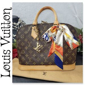 Louis Vuitton Monogram Alma with Dust Bag- Pristine Condition Authentic